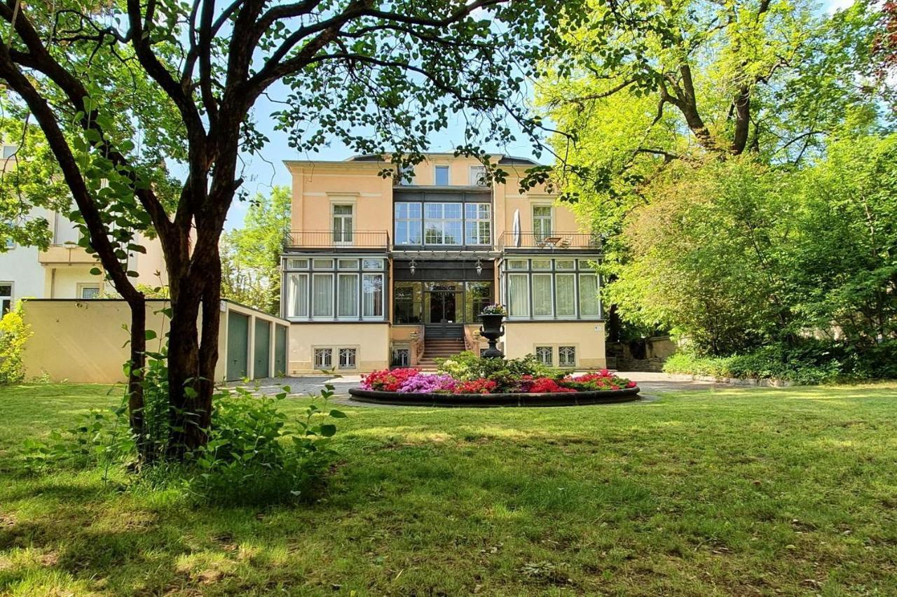 Ferienwohnungen Villa Haniel Paul Дрезден Екстер'єр фото